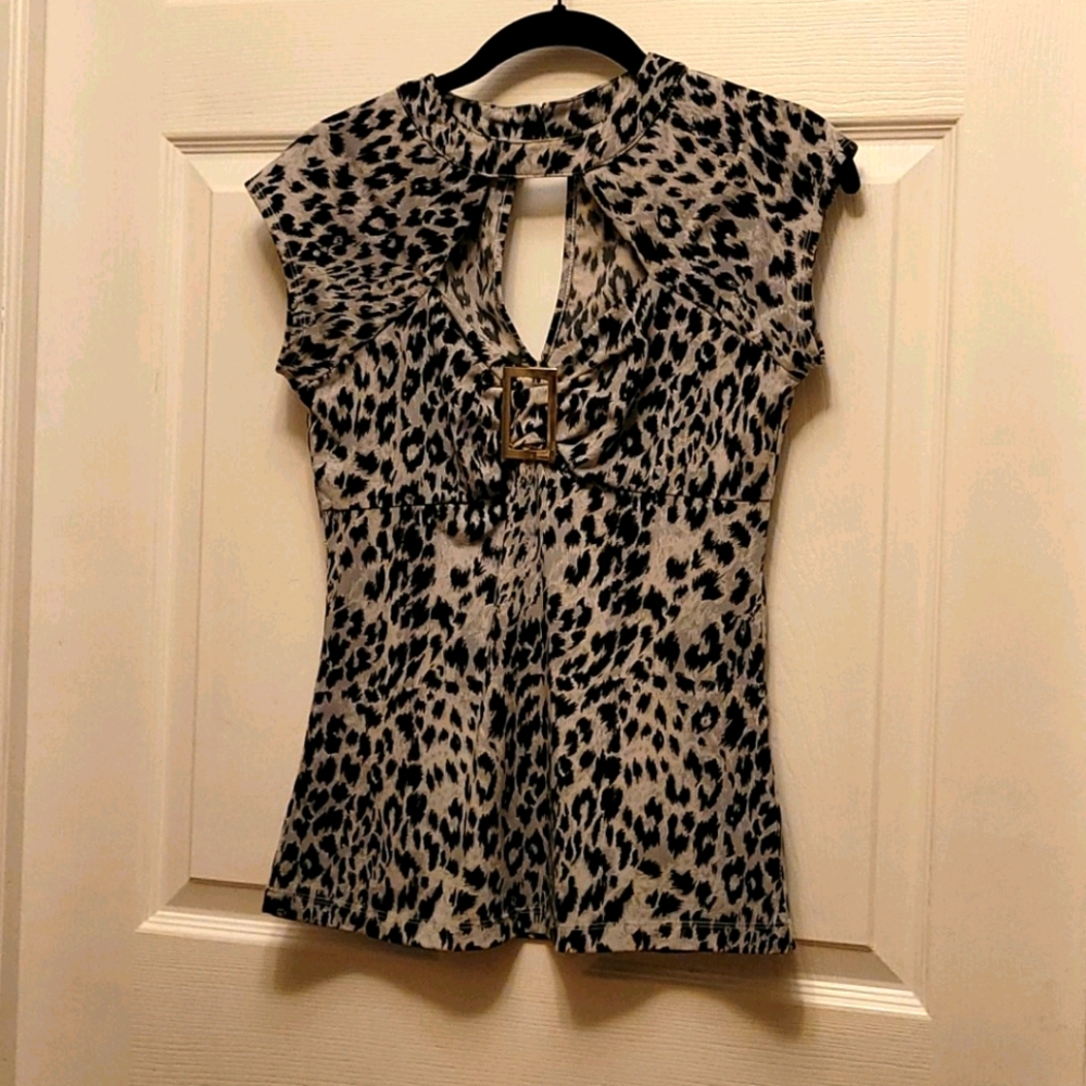 Leopard Top